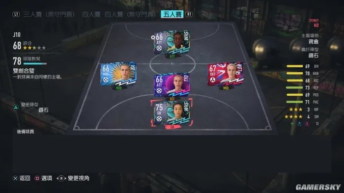 《FIFA 20》游民评测7.0分 踢野球呢,都严肃点!