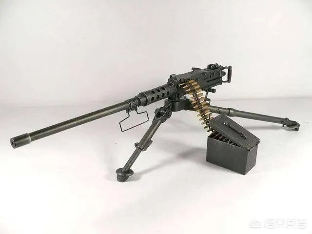 M2重机枪美军从二战一直用到现在,美国军队为何如此亲睐M2?