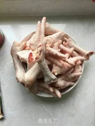 韩式辣鸡爪