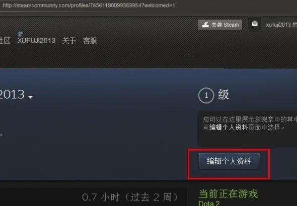 DOTA2怎么改名字啊?