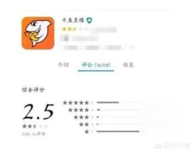 张大仙直播间违规,粉丝直接把斗鱼app刷到了1星您怎么看?