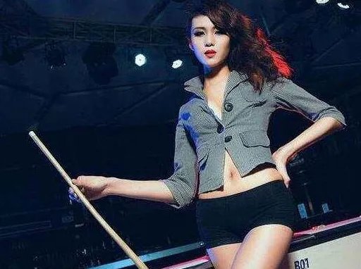 潘晓婷为什么台球打的这么好?