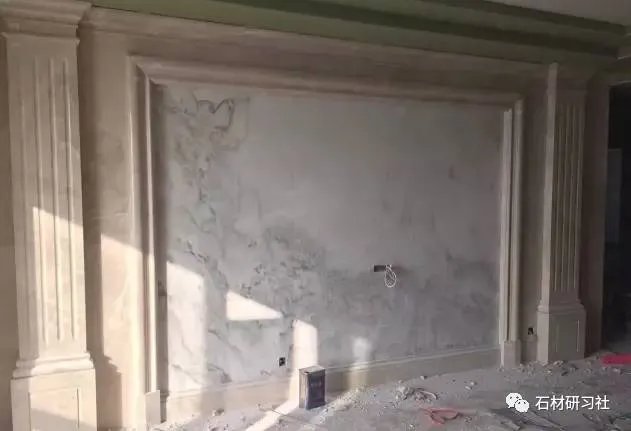 山水画大理石背景如何搭配设计？看案例