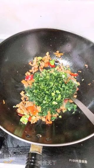 雪里红炒肉