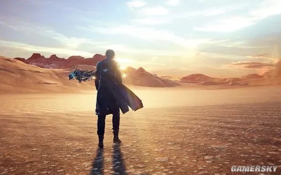 国产独立游戏《失落之魂(Lost Soul Aside)》新截图 打造绝美画面