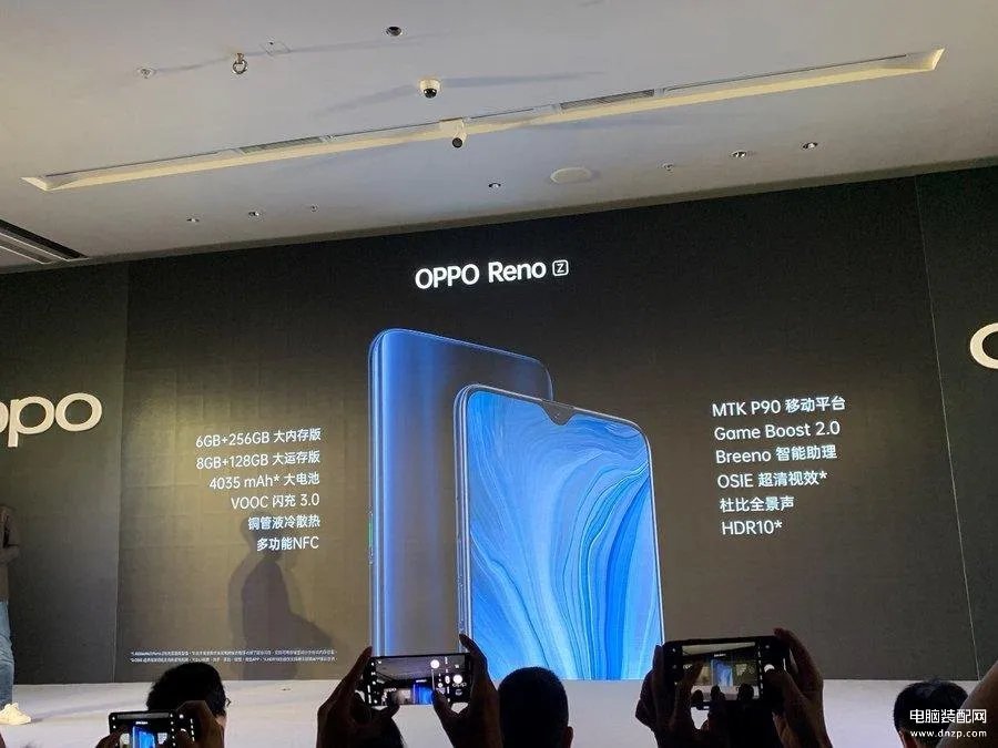 oppo 新机reno z参数多少钱(OPPO Reno Z测评)
