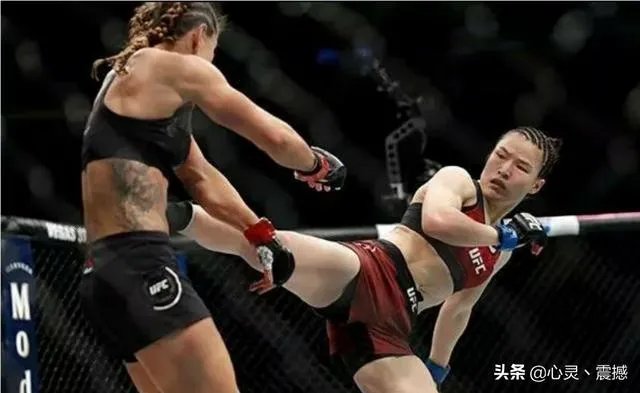 UFC冠军赛后,乔安娜需要进行整形手术而张伟丽却完全不需要,这是为什么?你怎么看?
