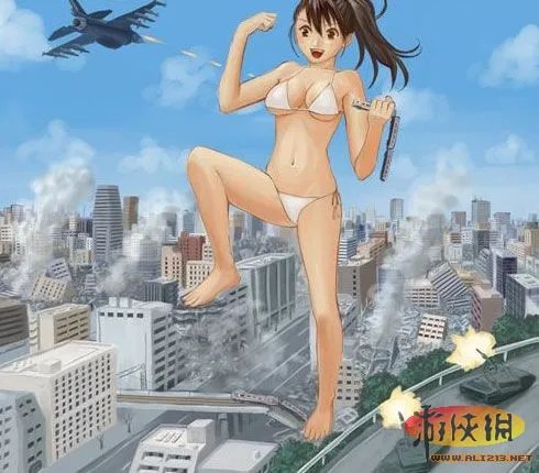 简直丧心病狂!一大波巨大化后的二次元美少女