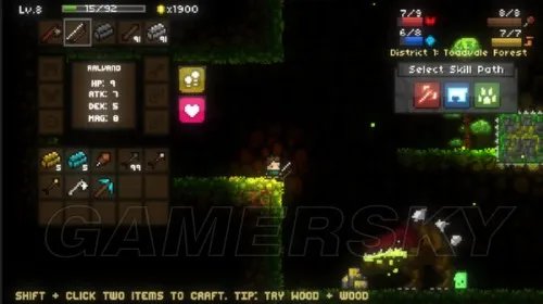 魔力遗迹 人物创建与物品合成图文攻略