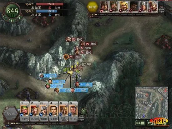 《三国志12》经验分享之攻城
