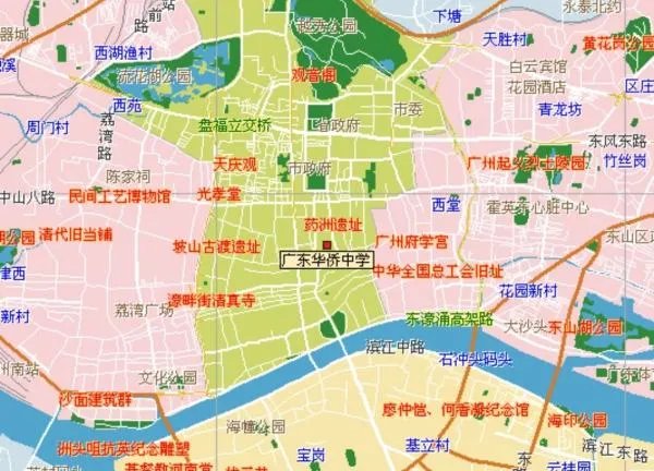 广州恒福路属于哪个区?