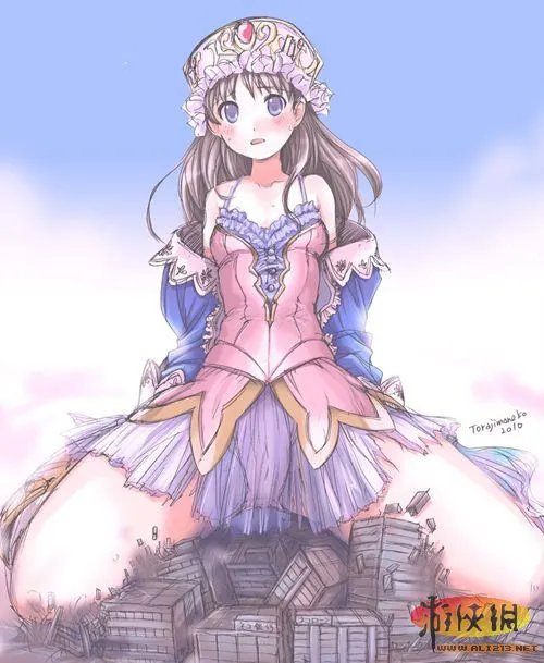 简直丧心病狂!一大波巨大化后的二次元美少女
