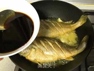 红烧黄花鱼