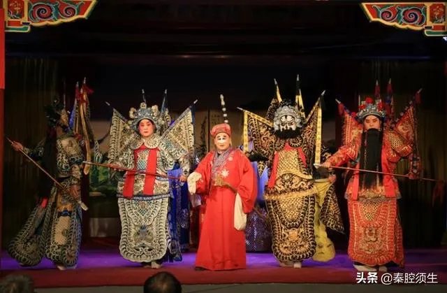 大升官秦腔说的是什么朝代的事?