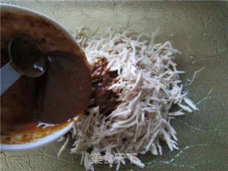 棒棒鸡丝