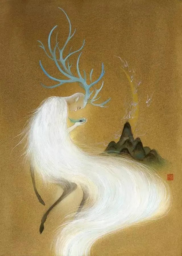 小心,画中有妖气!