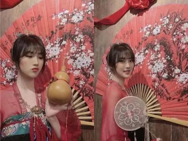 孟晚舟脚镣未除,姚安娜扎丸子头吃火锅,同爹不同命,你觉得呢?
