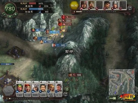 《三国志12》经验分享之攻城