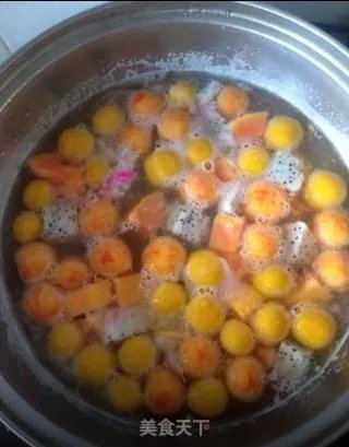 水果汤圆