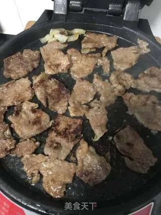 牛扒饭
