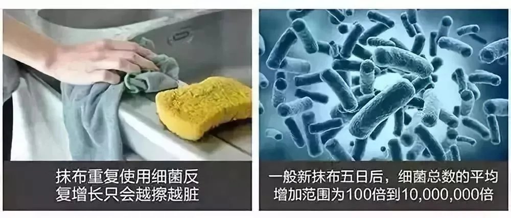 长效抗菌抹布,堪比移动消毒机!给宝宝最健康的生活