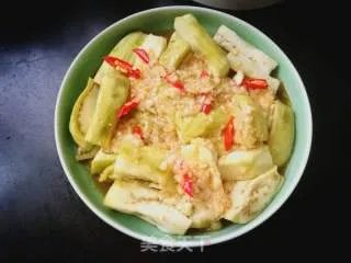 蒜泥拌茄子