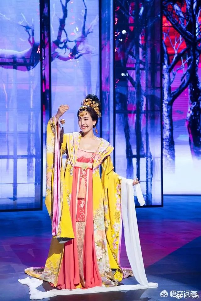 马苏在最新一期《国家宝藏》扮杨贵妃惊艳四座,哪些女明星扮过杨贵妃?