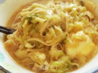 懒人速食面
