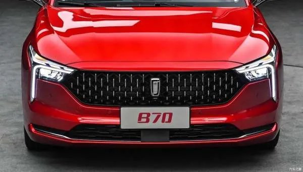 全新奔腾B70官图曝光,B? CONCEPT概念车翻版值得期待