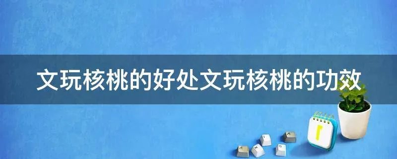 文玩核桃的好处文玩核桃的功效