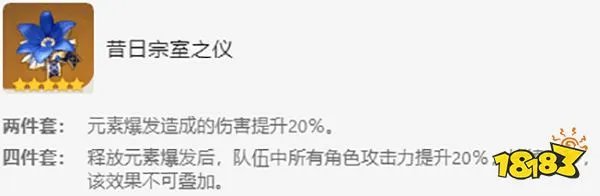 原神香菱圣遗物搭配推荐一览 香菱用什么圣遗物好