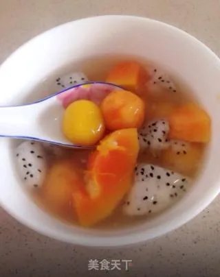 水果汤圆