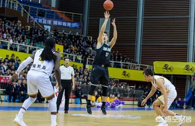 林志杰27+6+5,福特森21+17,广厦逆转新疆扳回一局,广厦取胜关键是什么?