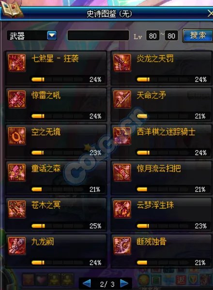 DNF史诗碎片爆率分析 爆肝一月成果总结