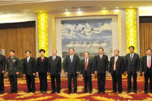 江西省委领导班子成员