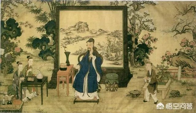 《雍正行乐图》中的雍正为何身着汉服呢?