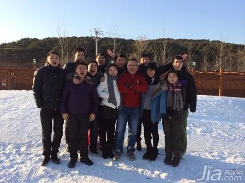 收获进步也收获喜悦 齐家网分站员工风采