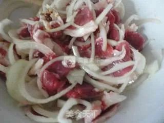孜然炒羊肉