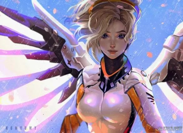 《守望先锋》天使精彩美图欣赏 就要这样的黑丝屁股