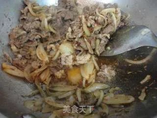孜然炒羊肉