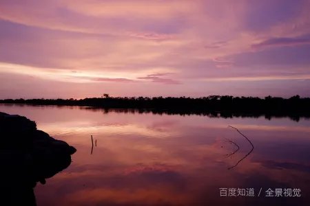 在你眼中湖水还像什么？