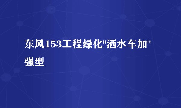 东风153工程绿化