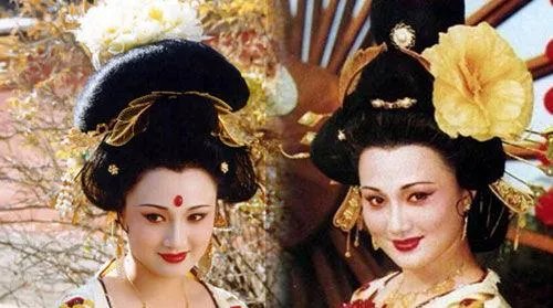马苏在最新一期《国家宝藏》扮杨贵妃惊艳四座,哪些女明星扮过杨贵妃?