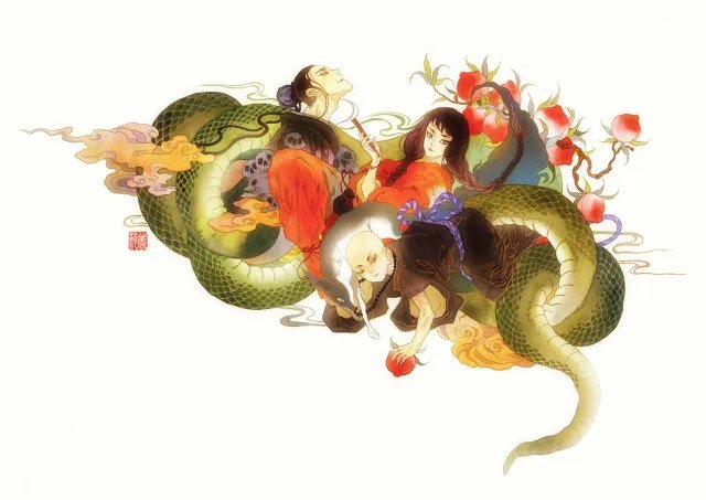 小心,画中有妖气!