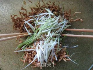 棒棒鸡丝