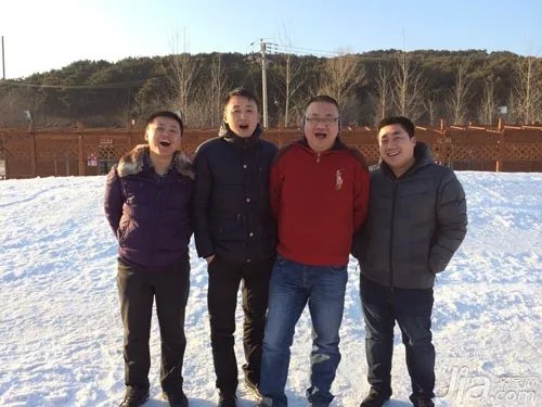 收获进步也收获喜悦 齐家网分站员工风采