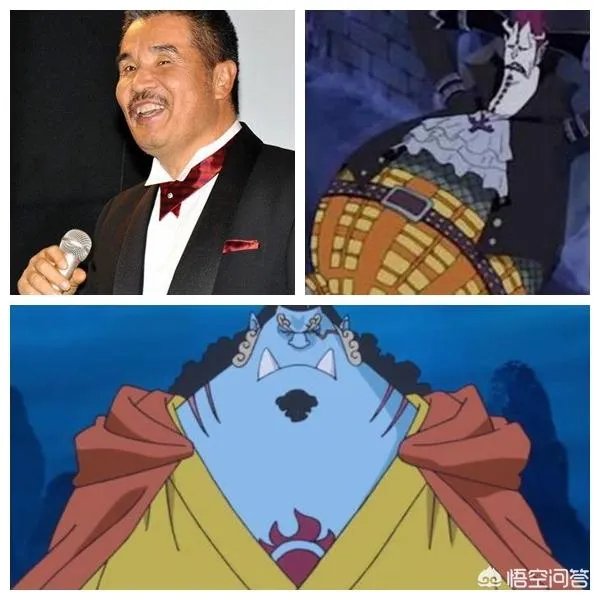 《海贼王》中有哪些角色是共用一个声优的?