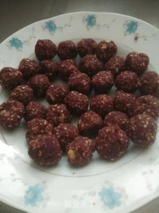 紫薯汤圆