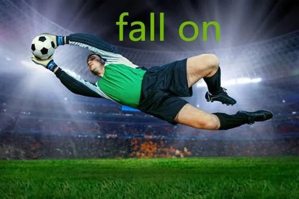 fall on中文是什么意思
