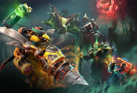 《Dota2》Ti8宝瓶上线 术士地狱火酷似影魔至宝